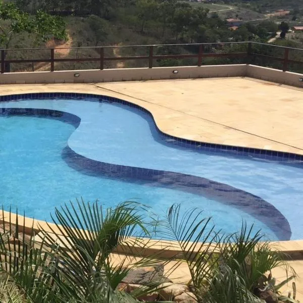 Flat Condomínio Topo da Montanha