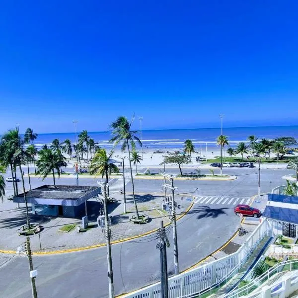 Apto em Frente ao Mar - Prédio Redondo