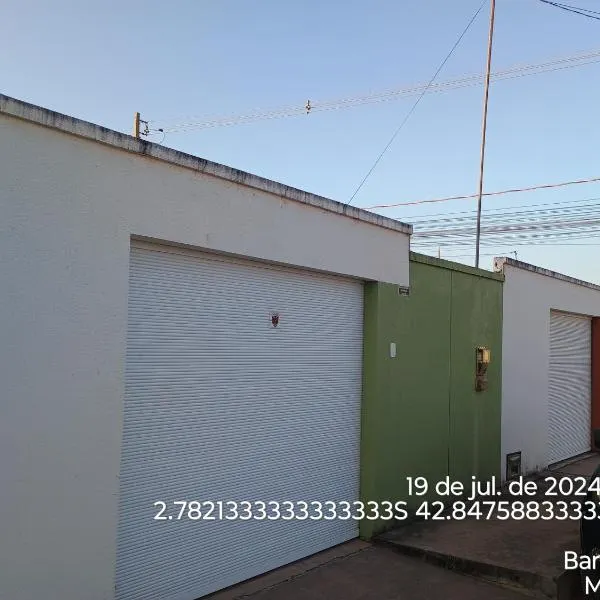 Casa Temporada Mobiliada 2 Quartos