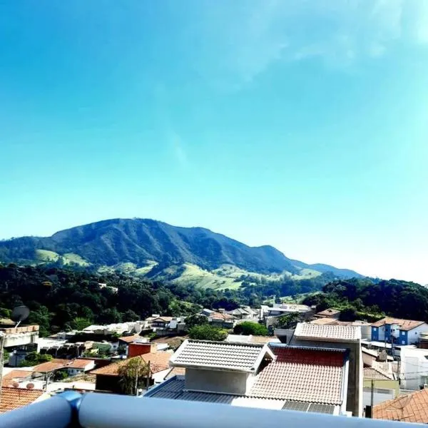 Casa com terraço, churrasqueira, Wi-fi, garagem,homeoffice