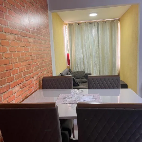 Apartamento térreo mobiliado sem escada p subir