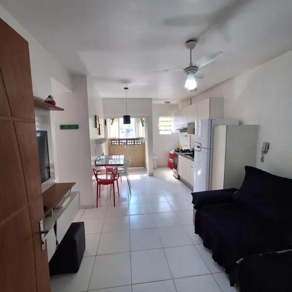 APTO PERTINHO DA PRAIA - Lindo e Equipado! Internet 400mb e 3 Tvs - Completo! TV a Cabo