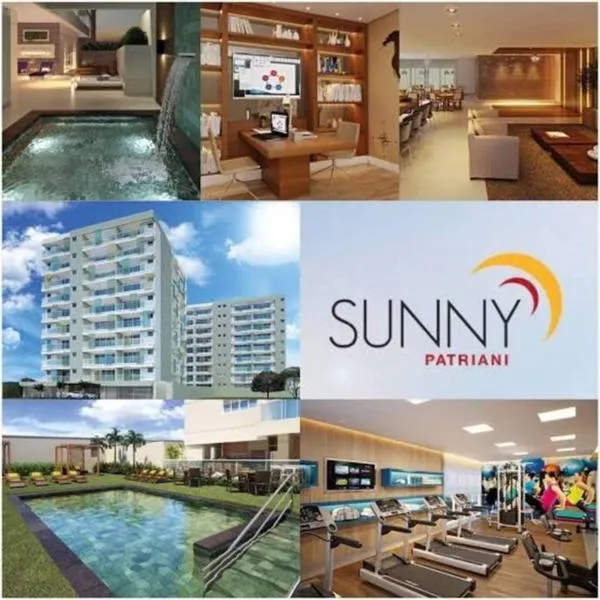 Excelente Apartamento Mobiliado no Bosque em Campinas !!!