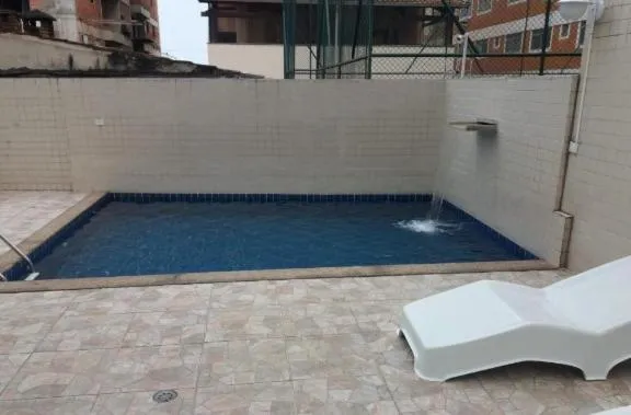 Apartamento com piscina!