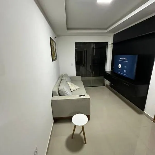 Apto 2 quartos perto da praia
