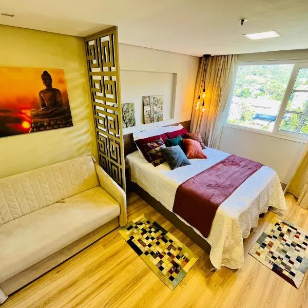 Studio luxo Granja Brasil Green Mountain flat - Itaipava
