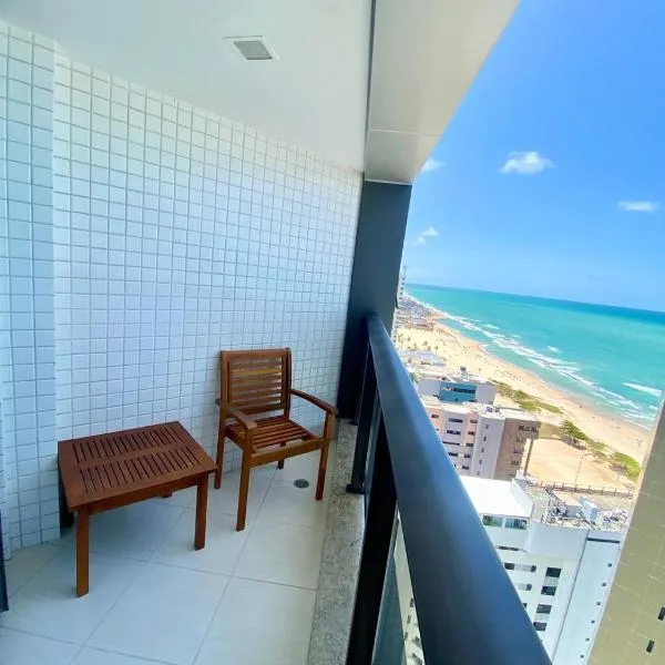 Beach Class internacional Prestige - Vista Mar - Boa viagem - Recife