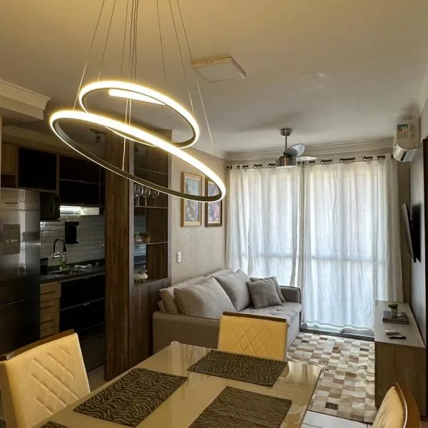 apartamento climatizado, 3 quartos c suíte garden