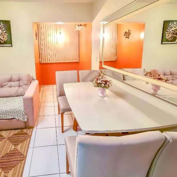 Apê Fantástico com Piscina I Wi-Fi e A/C