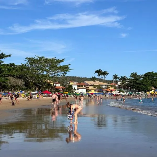 Praia de Geribá a pé - loft no corredor de acesso a praia