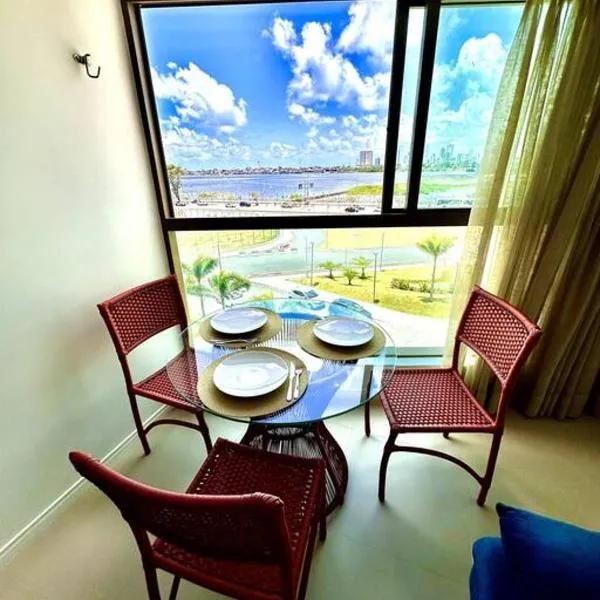 Lindo flat - Parque do Cais #206