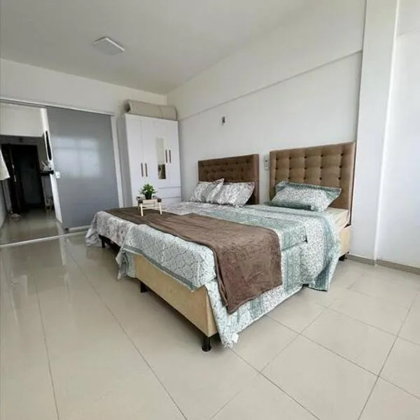 Loft 12 Andar Praça da Bandeira com Vista