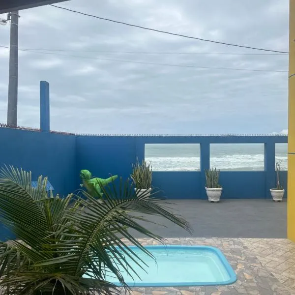 PÉ NA AREIA Apto Vicenzo