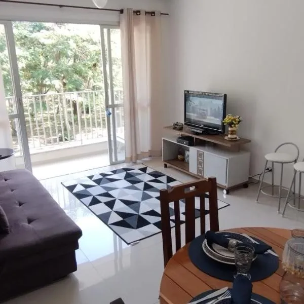 Apartamento Pé na Areia - Caraguatatuba