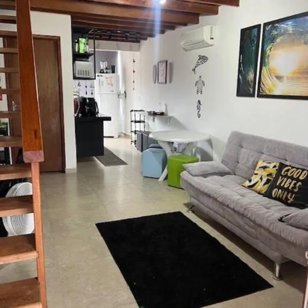 Apartamento tipo loft - Ubatuba Praia do Sapé
