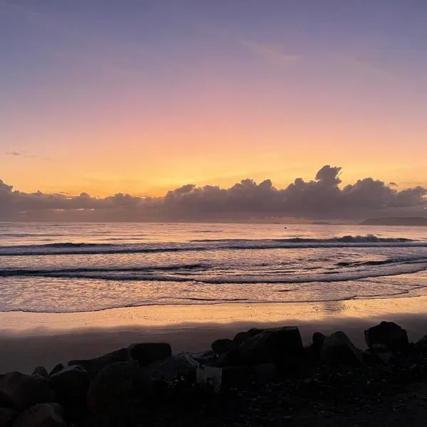Pé na areia Apto Bianca