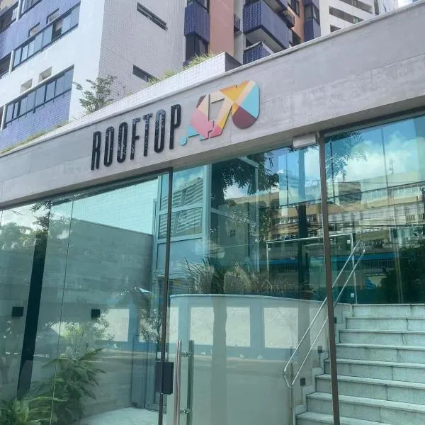 Rooftop 470 - no coração de Boa viagem