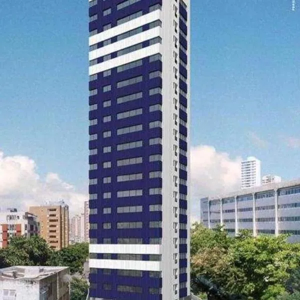 Flat Boa Viagem -500 m praia - Golden Style