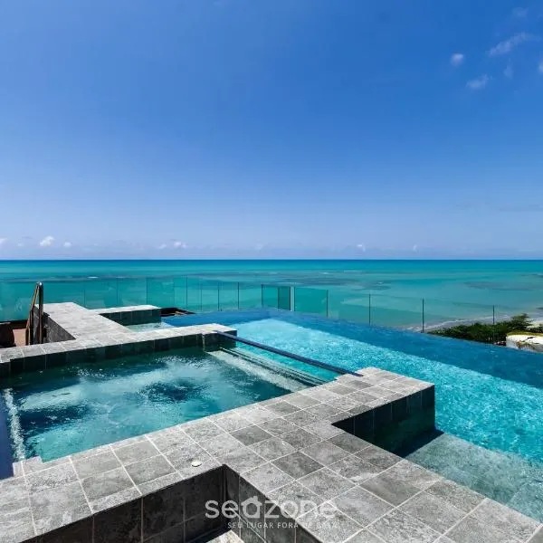 NWTs - Estúdios com Vista Lateral Mar em Maceió II