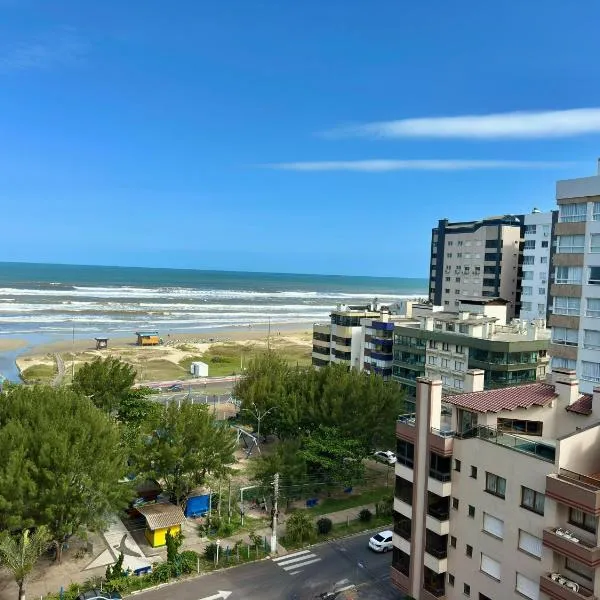 Apartamento com vista para o mar
