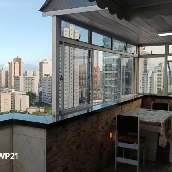 Cobertura Duplex Vista do Mar