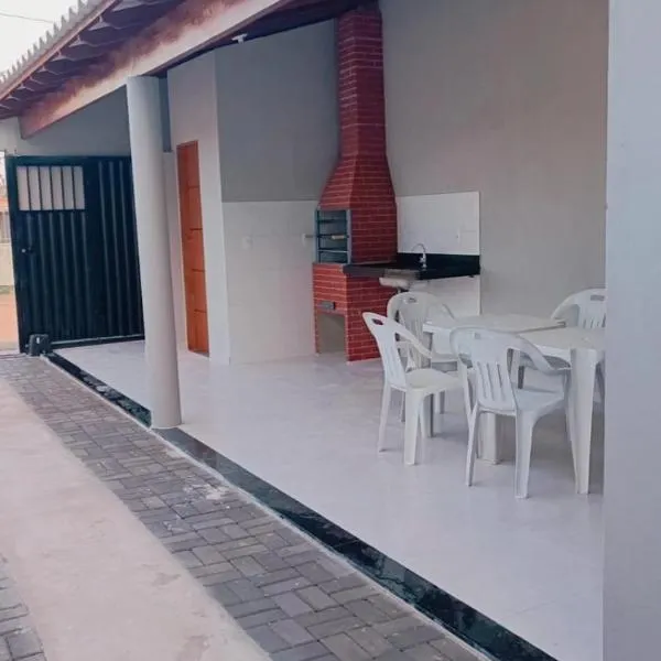 Casa de temporada do Regi Ilha de Guriri-ES