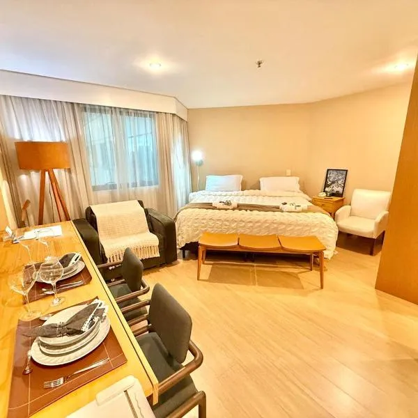 1208 - Rentaqui Flat Wyndham Ibirapuera