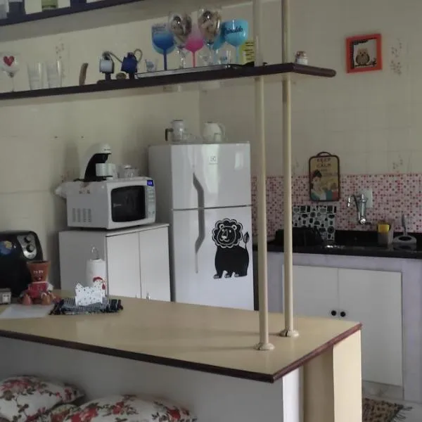 Cantinho da Lu em apt inteiro 1km da praia