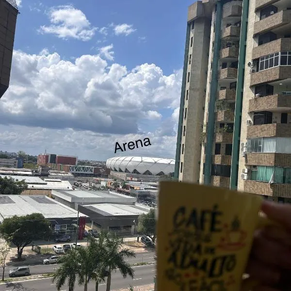 Apart perto da arena da Amazônia