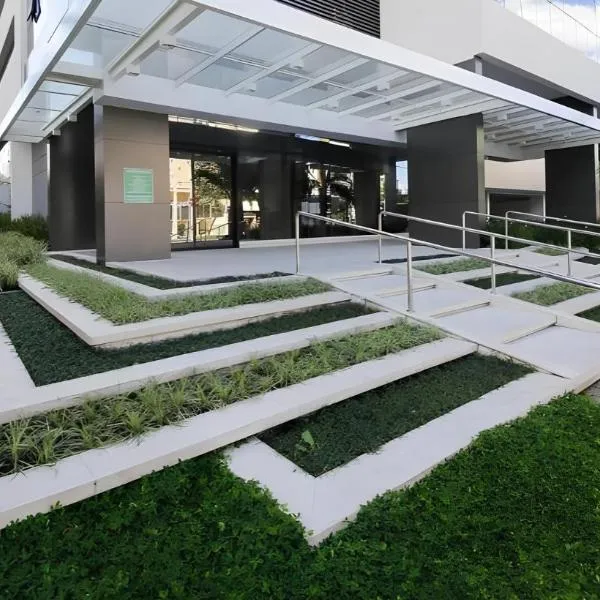 Studio Helbor Stay Batel - Aconchegante com Vista e Localização Privilegiada