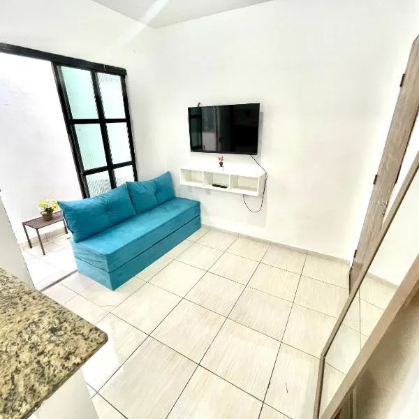 Lindo APT 05 em bairro central de Petrolina em prédio familiar