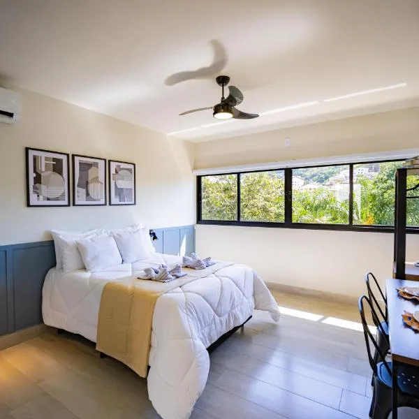 Loft Moderno com Vista para as Montanhas