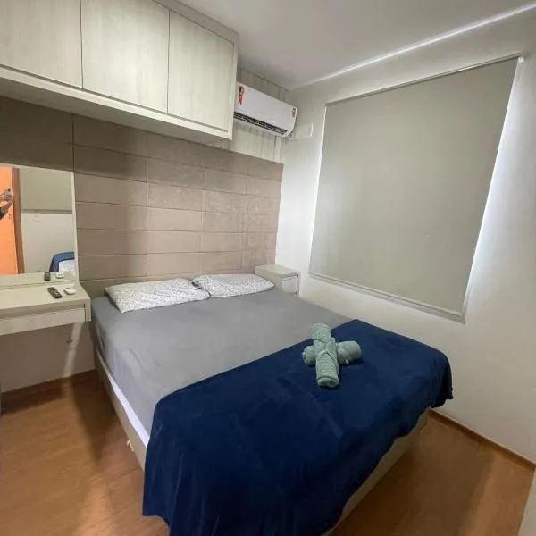 Apartamento 2/4 todo mobiliado