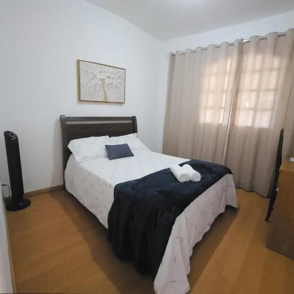 Apartamento da Beth 1, com piscina aquecimento solar e churrasqueira