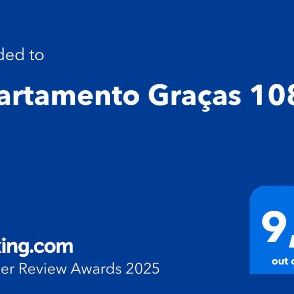 Apartamento Graças 108