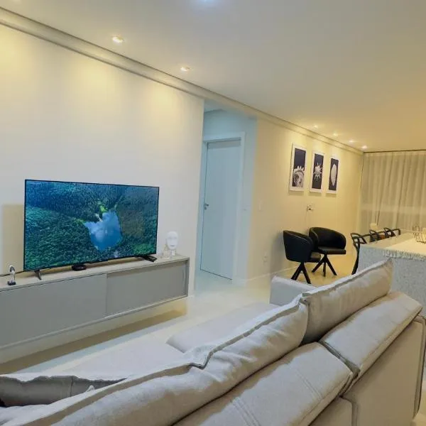Apê Moderno e Aconchegante em Itajaí Ar e Wifi