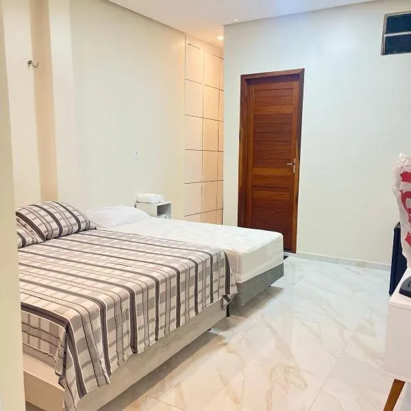 Flat com quarto e sala