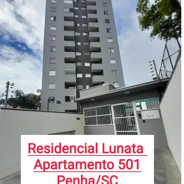 Apartamento linda vista para o mar Penha Parque Beto Carrero