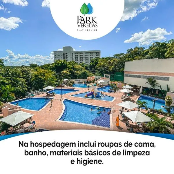 Equilibrio Park Veredas Flat- Rio Quente Goiás